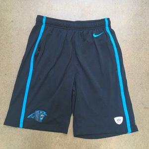 Carolina Panthers Training issued Shorts